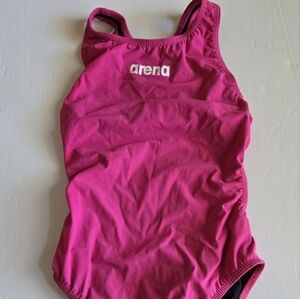 Arena Womens Pink Swim Trch Suit